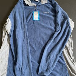 Columbia Sportswear Men’s Half Zip Fleece XL
