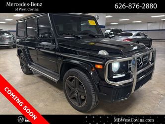 2017 Mercedes-Benz AMG G 63