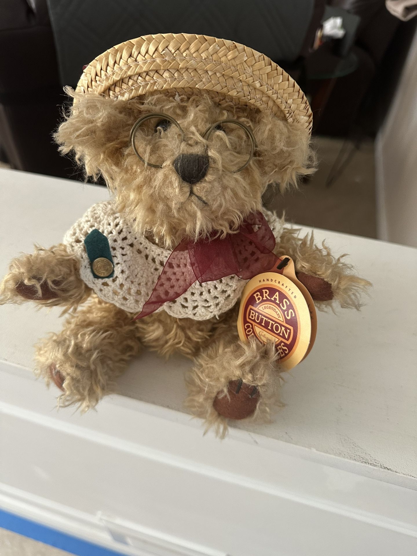 Vintage 1997 ROSIE, The Bear of Joy