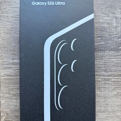 Samsung Galaxy S26 Ultra Unlocked