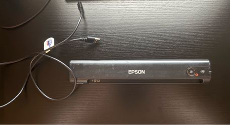 Epson WorkForce ES-50 Scanner