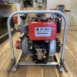 Darley Champion Fire Pump P100