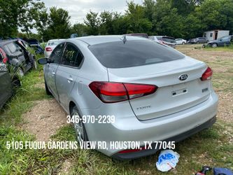 Kia Forte 2017-2018 for parts