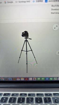 52 Inches Aluminum Compact Camera Tripod