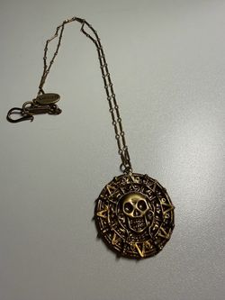 Disney Pirates of the Caribbean Aztec Coin Necklace made by “master replica”