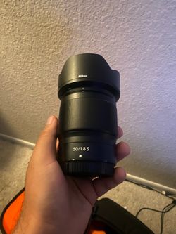Nikon 50mm 1.8 S lens