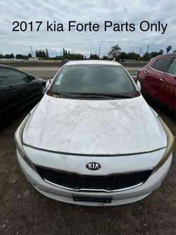 2017 Kia Forte Parts Only