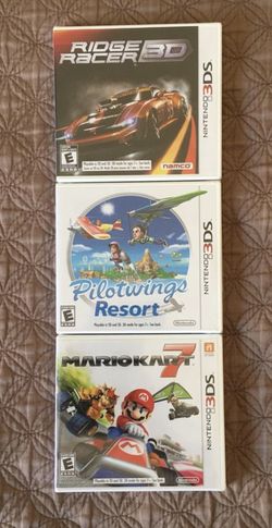 3DS Nintendo games