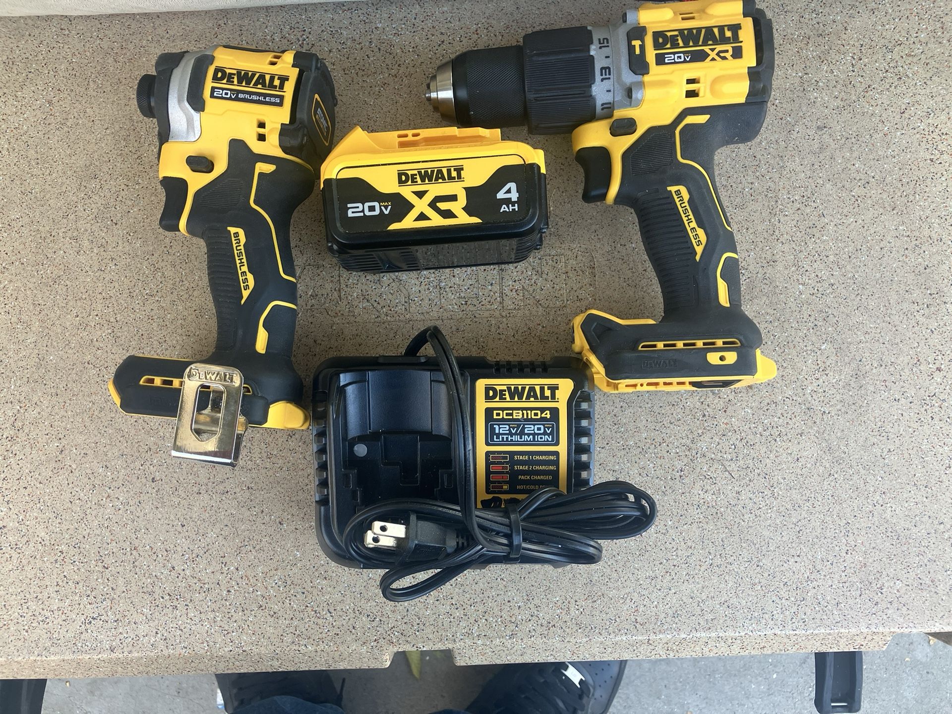 Dewalt Set