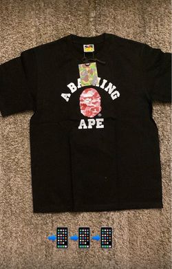 Bathing bape t shirt