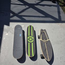 Skateboards 
