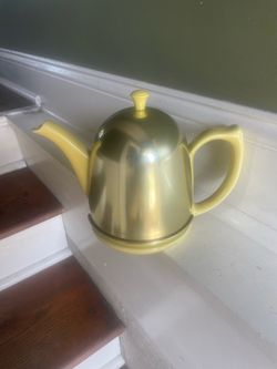Vintage Art Deco Teapot