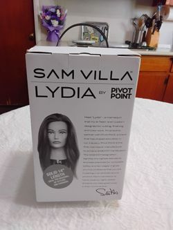 Sam Villa Lydia Mannequin Head by Pivot Point