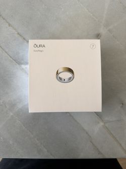 Brand New Oura Ring 4 Gold Size 7 – Sealed – Never Used