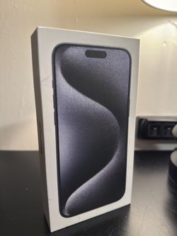 iPhone 15 Pro Max (Just Box)