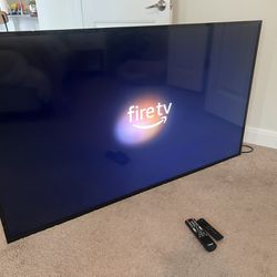 65in Commercial Grade TV - Fire Stick Included 