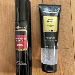 Tresemme Hair stylist products, $4/each or $7 for both