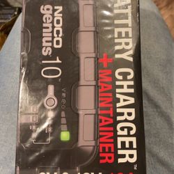 Noco Genius 10 Battery Charger 6v&12v 10A