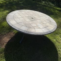 Outdoor Table