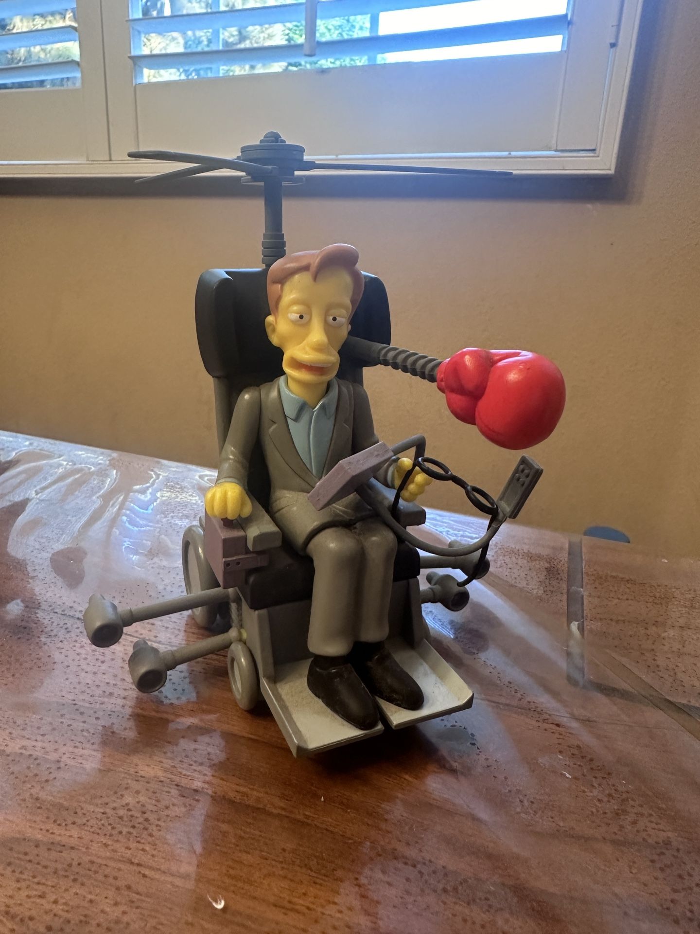 The Simpsons Series 13 Dr. STEPHEN HAWKING World Of Springfield