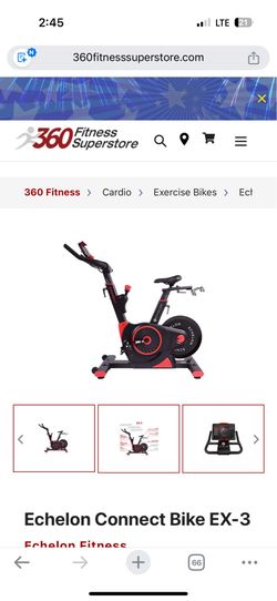 Echelon bike Ex-3