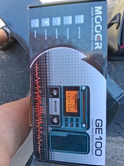 Multi guitar affects processor