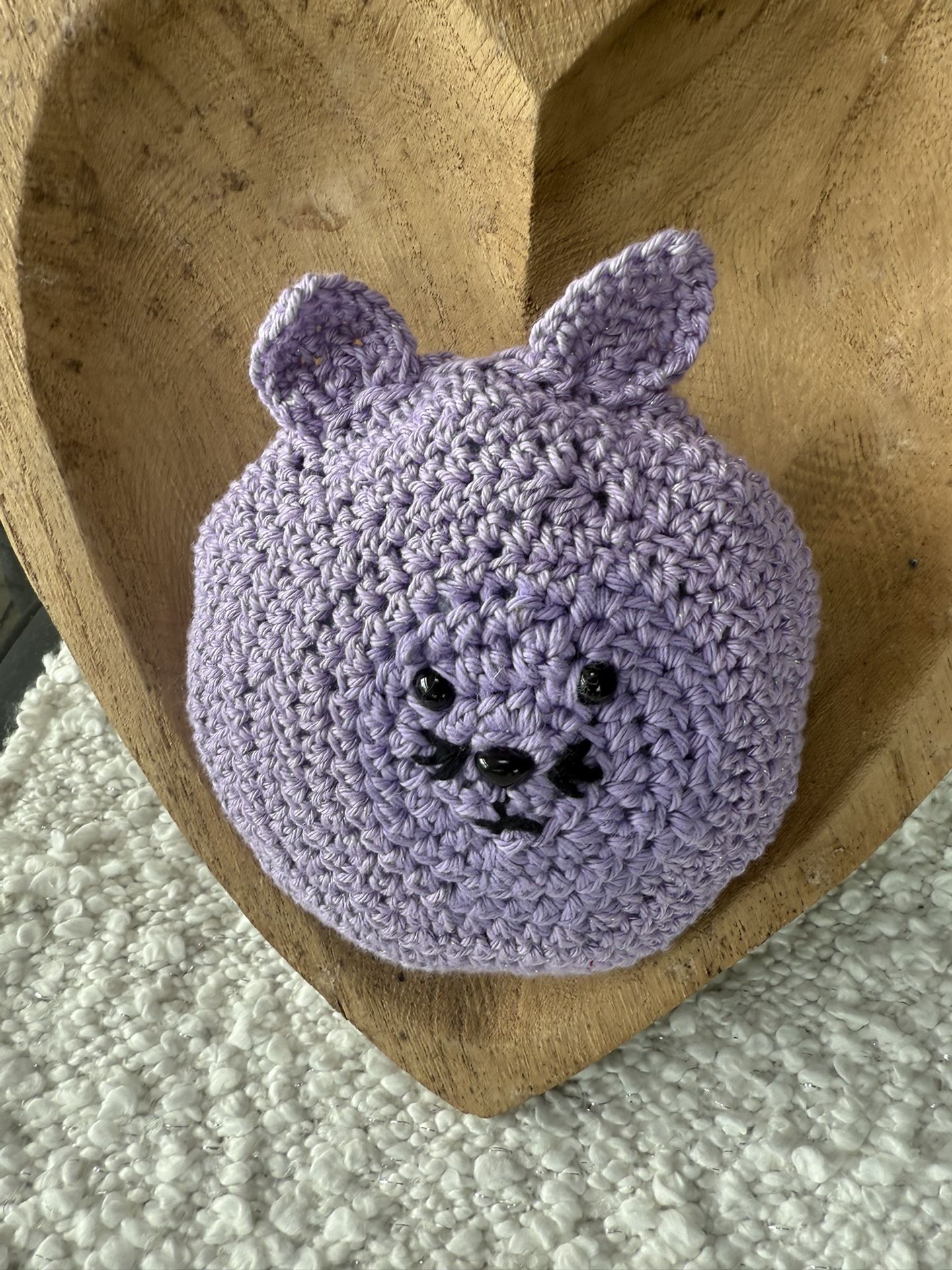 Mini cat Squish Pillow, Handmade