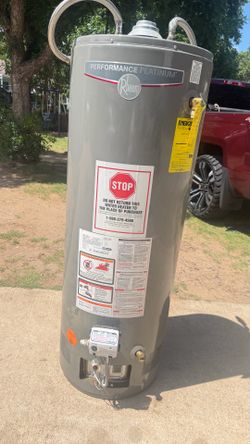 Rheem water heater 50 gallon