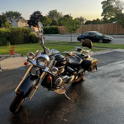 2005 Suzuki C50 Boulevard