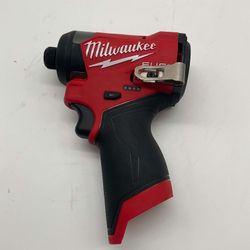 Milwaukee M12 FUEL 12V Brushless Cordless 1/4 in. Hex Impact Driver (Tool-Only) - 3453-20