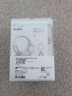 Brand new CPAP mask