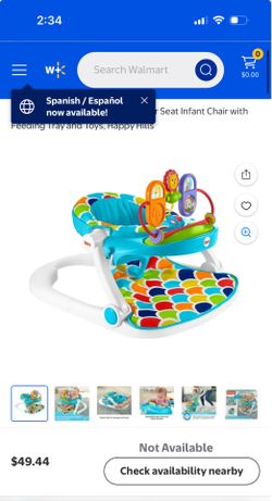 Baby floor sit