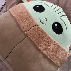 Baby Yoda Squishmallow