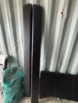 King bed frame