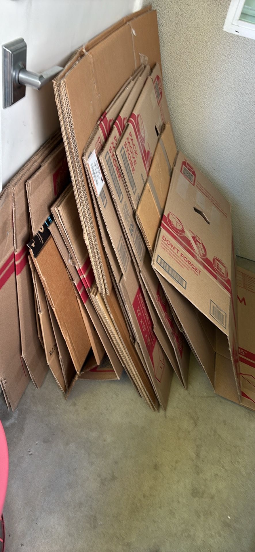 Moving Boxes - All For $10