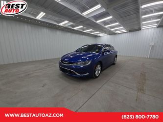 2015 Chrysler 200