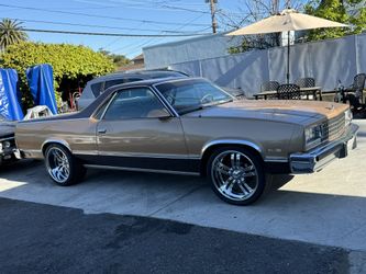 1987 GMC Caballero