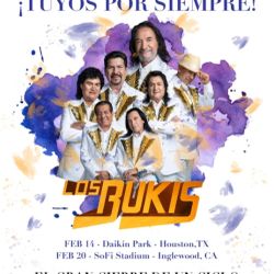 Los Bukis último Concierto 