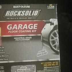 Epoxy Floor Coating   (1 CAR GARAGE) 