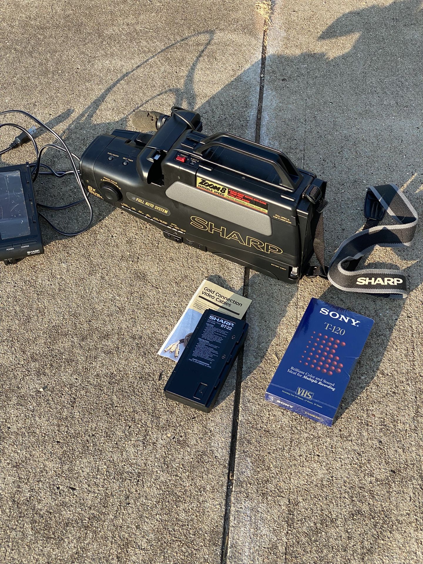 Antique Sharp VHS VL-L170