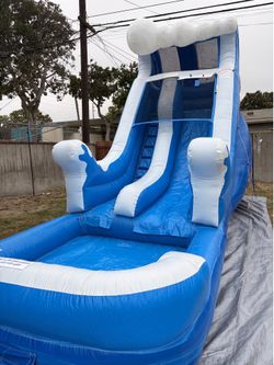 Waterslide