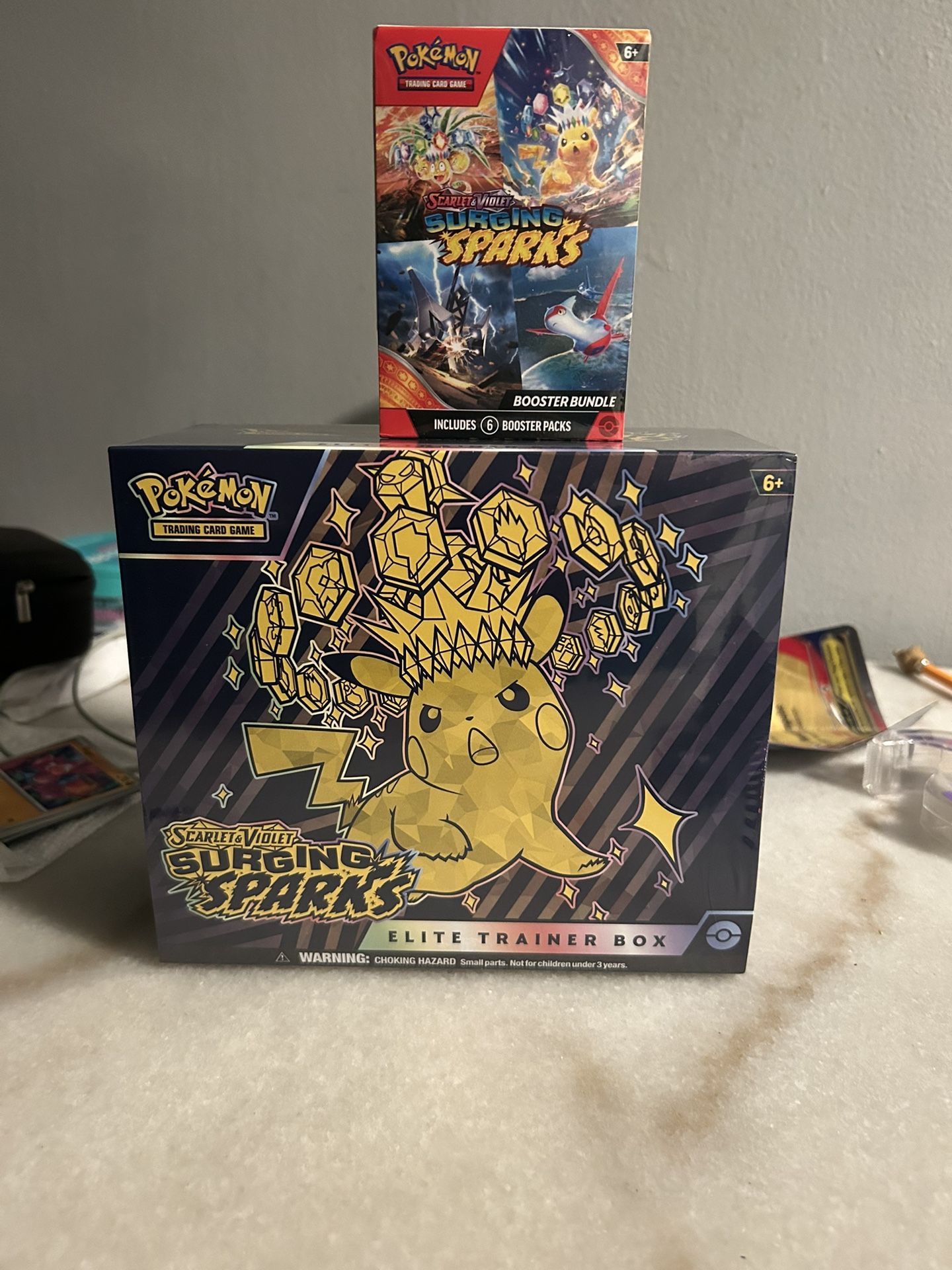SURGING SPARKS COMBO PACK 