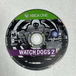 Watch Dogs 2 (Microsoft Xbox One, 2016) Disc Only 