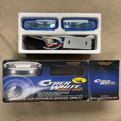 Cyber White Off-road/Fog Lights - Custom Lamps W/remote