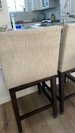 Two Counter Height chairs