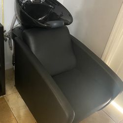 Hair Sink With Chair 