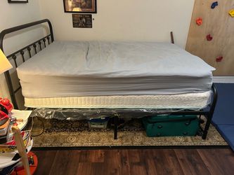 Black full size Bed