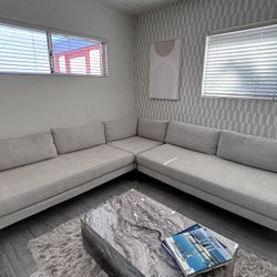 West Elm Sectional Sofa