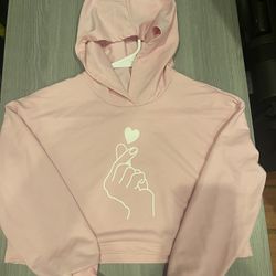 Girls Clothing Size 8 - Pink Hoodie 