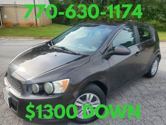 2015 Chevrolet Sonic